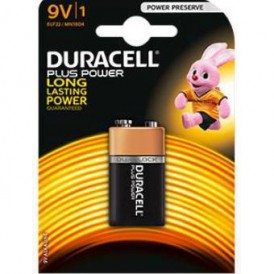 batterie duracell 9V