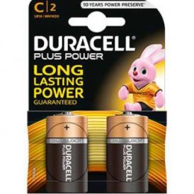 batterie duracell C