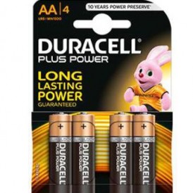 batterie duracell AA