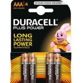 batterie duracell AAA