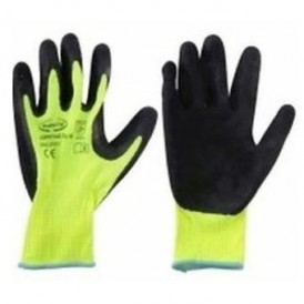 guanti lattice hv light gialli