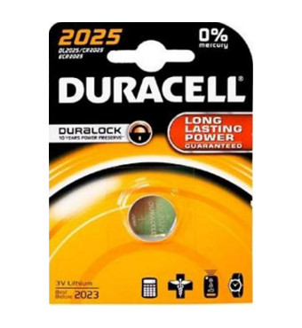 batterie duracell 2025