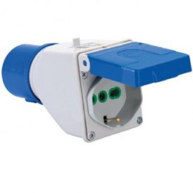 adattatore industriale cee 220 V art. 73101
