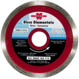 disco diamantato serie ceramica