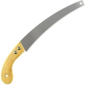 segaccio curvo manico legno
