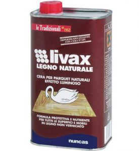 cera livax legno naturale